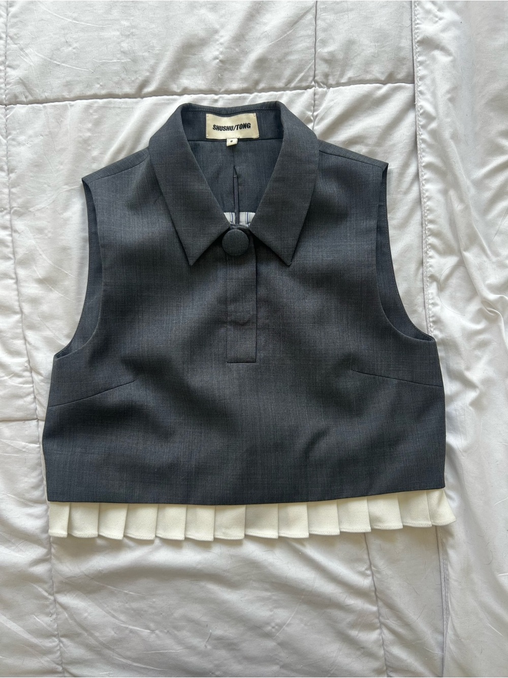 Shushu/tong Vest